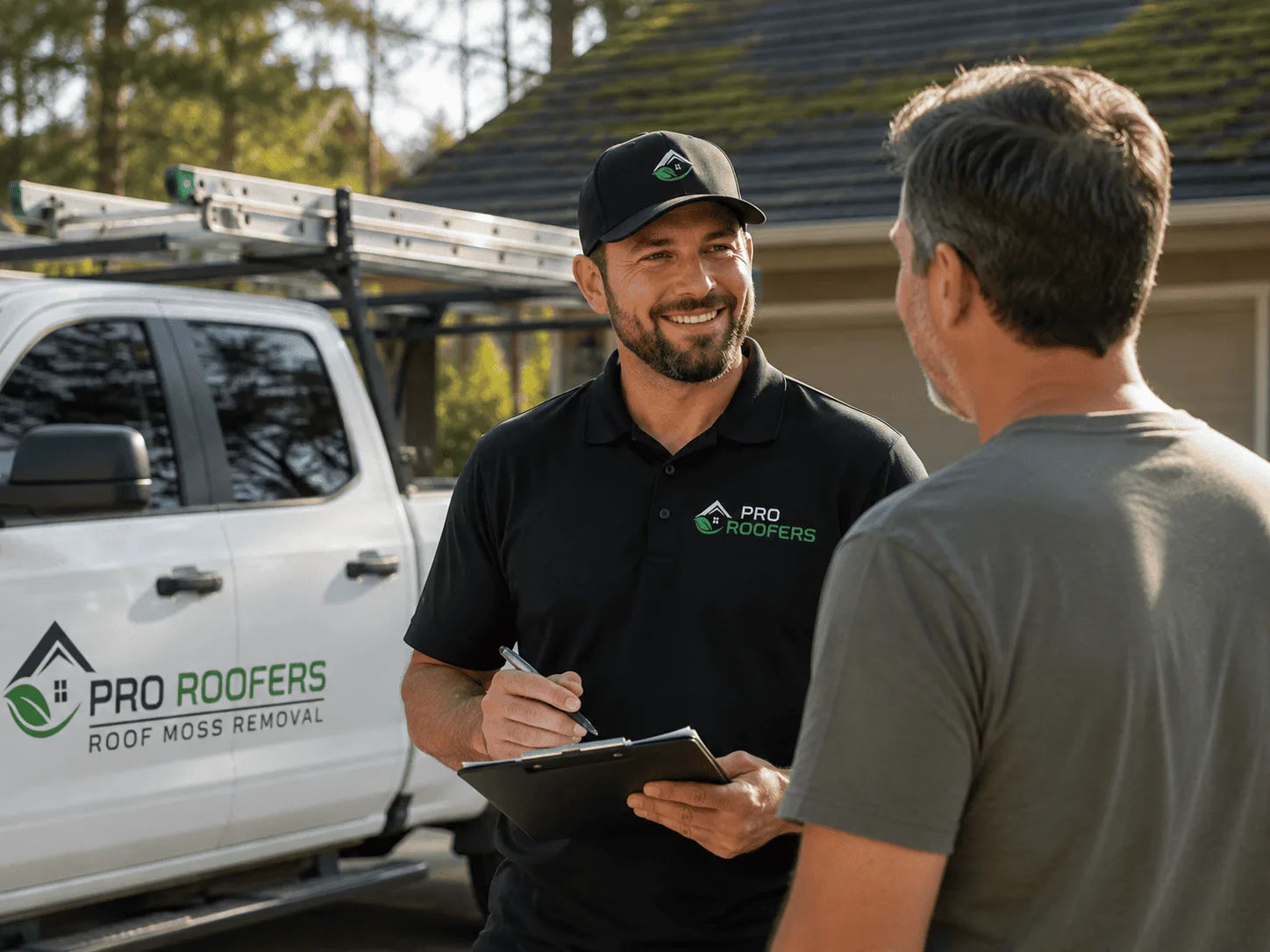 Roof Moss Removal Meadview, AZ FAQs